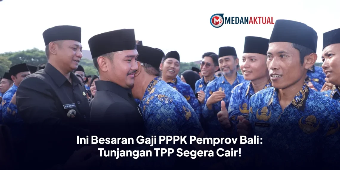 Ini Besaran Gaji PPPK Pemprov Bali: Tunjangan TPP Segera Cair!