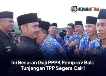 Ini Besaran Gaji PPPK Pemprov Bali: Tunjangan TPP Segera Cair!