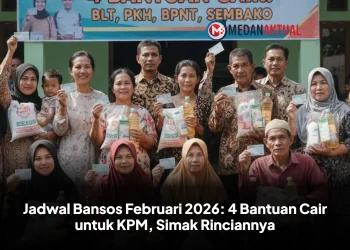 Jadwal Bansos Februari 2026: 4 Bantuan Cair untuk KPM, Simak Rinciannya