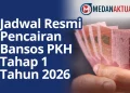 Jadwal Resmi Pencairan Bansos PKH Tahap 1 Tahun 2026 dari Kemensos