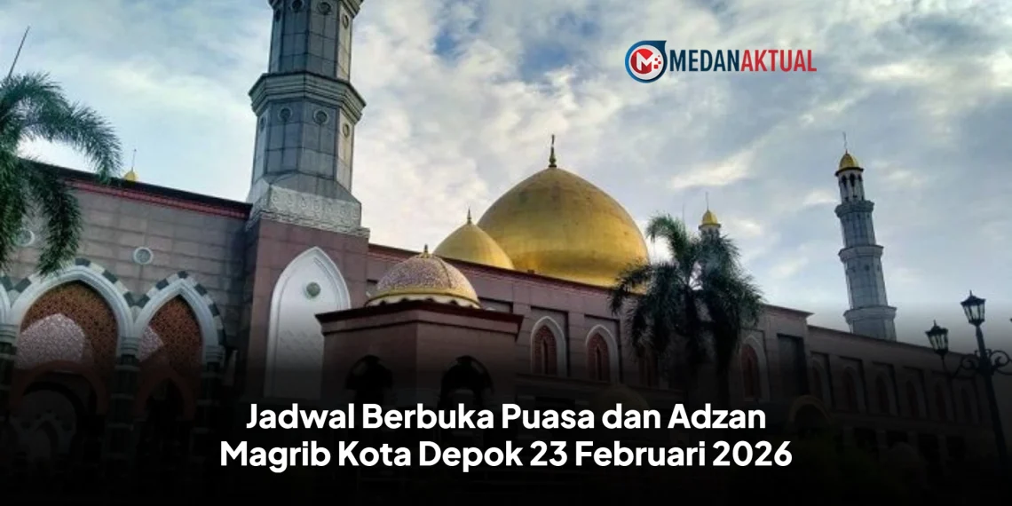 Jadwal Berbuka Puasa dan Adzan Magrib Kota Depok 23 Februari 2026