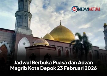 Jadwal Berbuka Puasa dan Adzan Magrib Kota Depok 23 Februari 2026