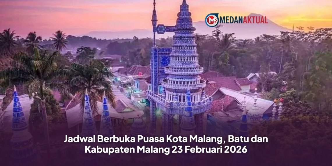 Jadwal Berbuka Puasa Kota Malang, Batu dan Kabupaten Malang 23 Februari 2026
