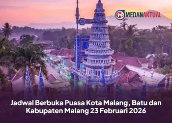 Jadwal Berbuka Puasa Kota Malang, Batu dan Kabupaten Malang 23 Februari 2026