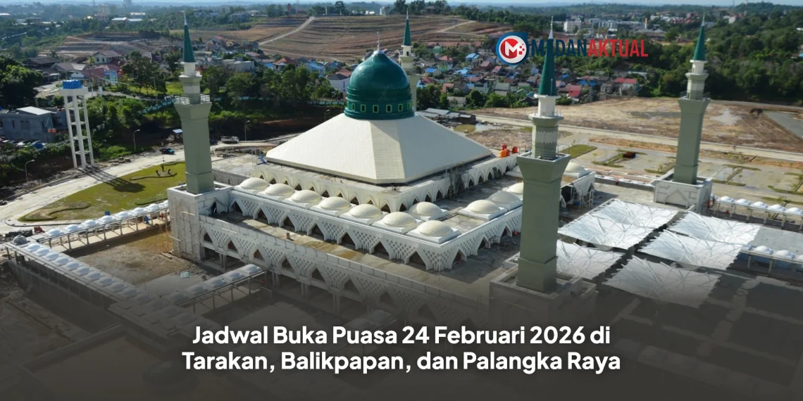 Jadwal Buka Puasa 24 Februari 2026 di Tarakan, Balikpapan, dan Palangka Raya