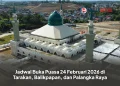 Jadwal Buka Puasa 24 Februari 2026 di Tarakan, Balikpapan, dan Palangka Raya