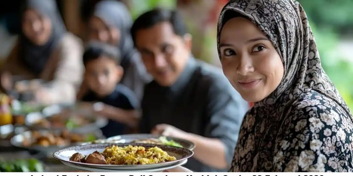 Jadwal Berbuka Puasa Deli Serdang Hari Ini, Senin, 23 Februari 2026