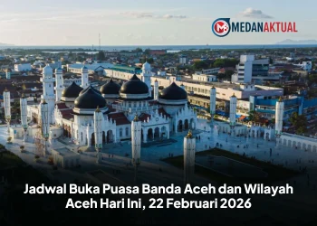 Jadwal Buka Puasa Banda Aceh dan Wilayah Aceh Hari Ini, 22 Februari 2026