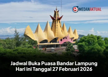 Jadwal Buka Puasa Bandar Lampung Hari ini Tanggal 27 Februari 2026
