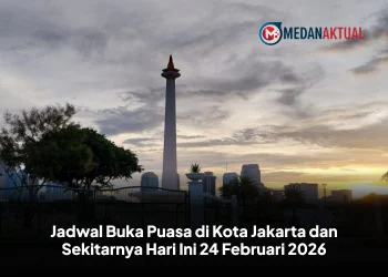 Jadwal Buka Puasa di Kota Jakarta dan Sekitarnya Hari Ini 24 Februari 2026