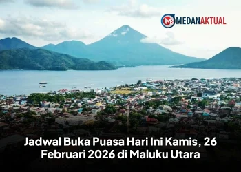 Jadwal Buka Puasa Hari Ini Kamis, 26 Februari 2026 di Maluku Utara