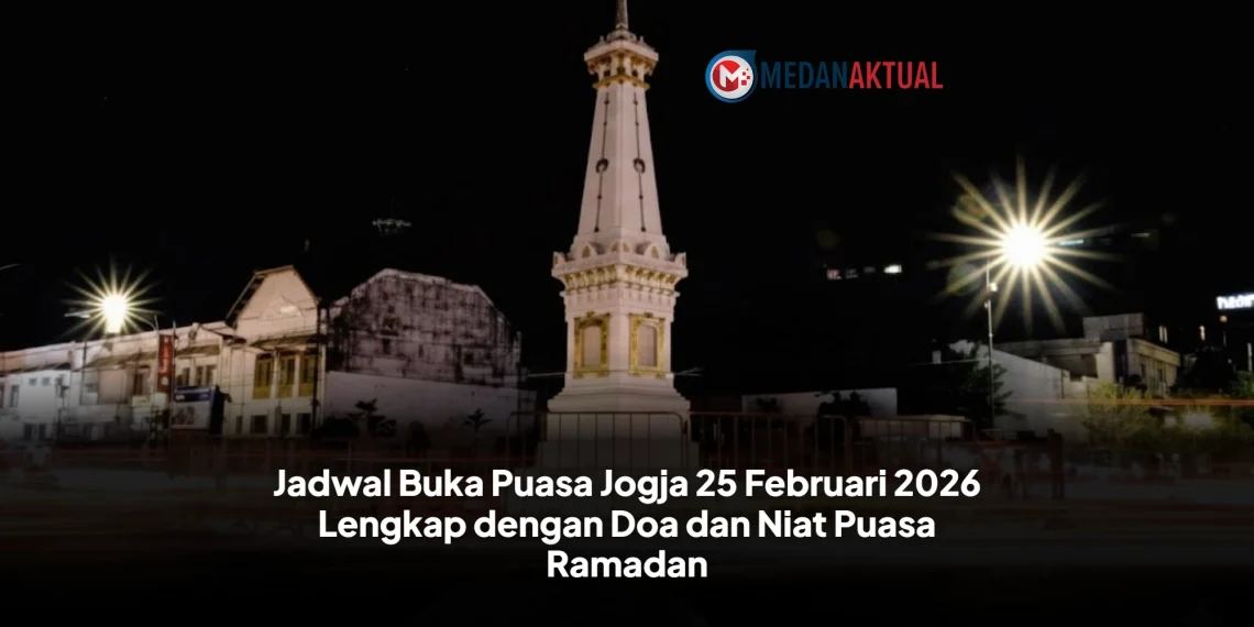 Jadwal Buka Puasa Jogja 25 Februari 2026 Lengkap dengan Doa dan Niat Puasa Ramadan