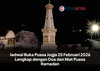 Jadwal Buka Puasa Jogja 25 Februari 2026 Lengkap dengan Doa dan Niat Puasa Ramadan