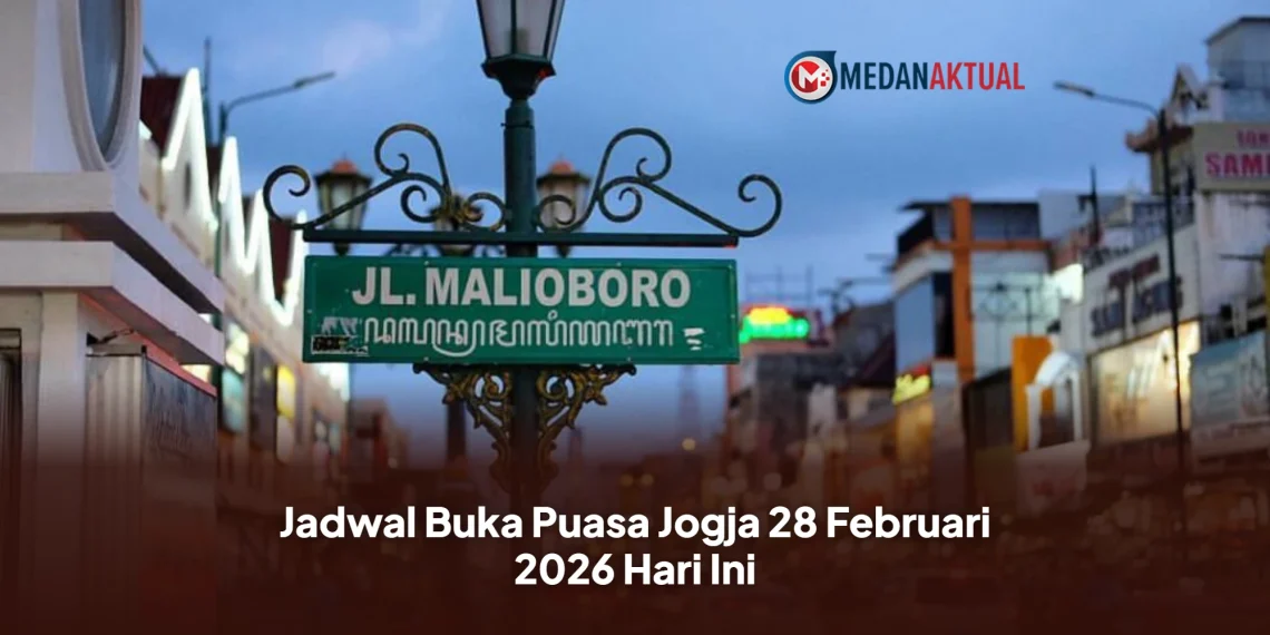 Jadwal Buka Puasa Jogja 28 Februari 2026 Hari Ini
