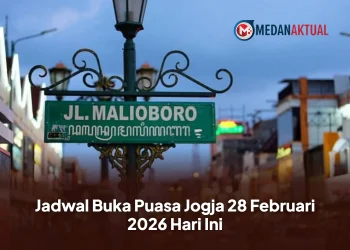 Jadwal Buka Puasa Jogja 28 Februari 2026 Hari Ini