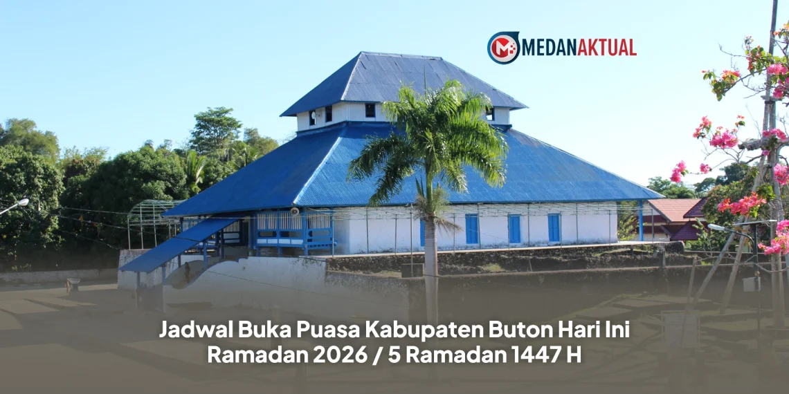 Jadwal Buka Puasa Kabupaten Buton Hari Ini Ramadan 2026 / 5 Ramadan 1447 H