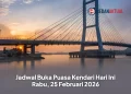 Jadwal Buka Puasa Kendari Hari Ini Rabu, 25 Februari 2026