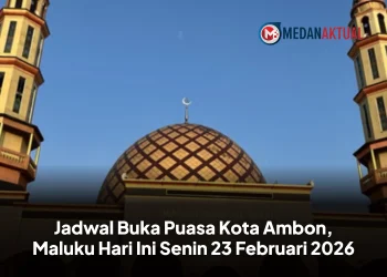 Jadwal Buka Puasa Kota Ambon, Maluku Hari Ini Senin 23 Februari 2026