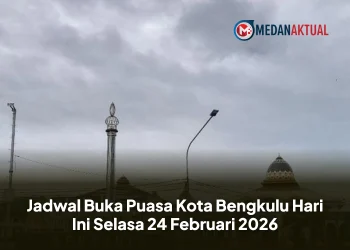 Jadwal Buka Puasa Kota Bengkulu Hari Ini Selasa 24 Februari 2026