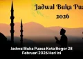Jadwal Buka Puasa Kota Bogor 28 Februari 2026 Hari Ini