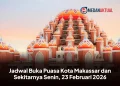 Jadwal Buka Puasa Kota Makassar dan Sekitarnya Senin, 23 Februari 2026