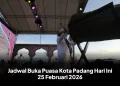 Jadwal Buka Puasa Kota Padang Hari Ini 25 Februari 2026