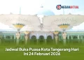 Jadwal Buka Puasa Kota Tangerang Hari Ini 24 Februari 2026