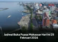 Jadwal Buka Puasa Makassar Hari Ini 25 Februari 2026 / 7 Ramadan 1447 H