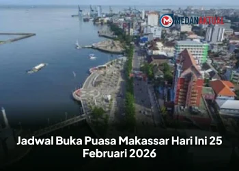 Jadwal Buka Puasa Makassar Hari Ini 25 Februari 2026 / 7 Ramadan 1447 H