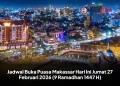Jadwal Buka Puasa Makassar Hari Ini Jumat 27 Februari 2026 (9 Ramadhan 1447 H)