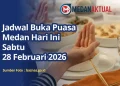bacaan doa buka puasa, Bacaan Doa Buka Puasa Ramadhan, Jadwal Buka Puasa Medan
