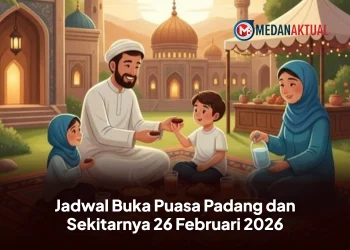 Jadwal Buka Puasa Padang dan Sekitarnya 26 Februari 2026