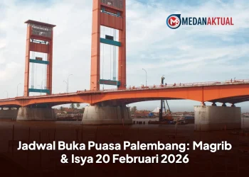 Jadwal Buka Puasa Palembang: Magrib & Isya 20 Februari 2026