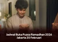 Jadwal Buka Puasa Ramadhan 2026 Jakarta 20 FebruariJadwal Buka Puasa Ramadhan 2026 Jakarta 20 Februari