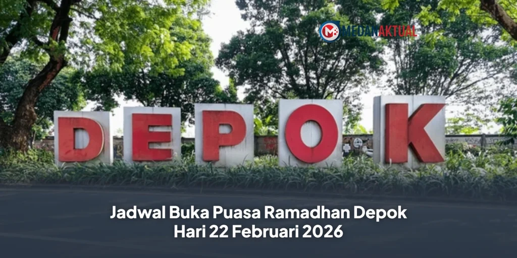 Jadwal Buka Puasa Ramadhan Depok Hari 22 Februari 2026