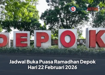 Jadwal Buka Puasa Ramadhan Depok Hari 22 Februari 2026