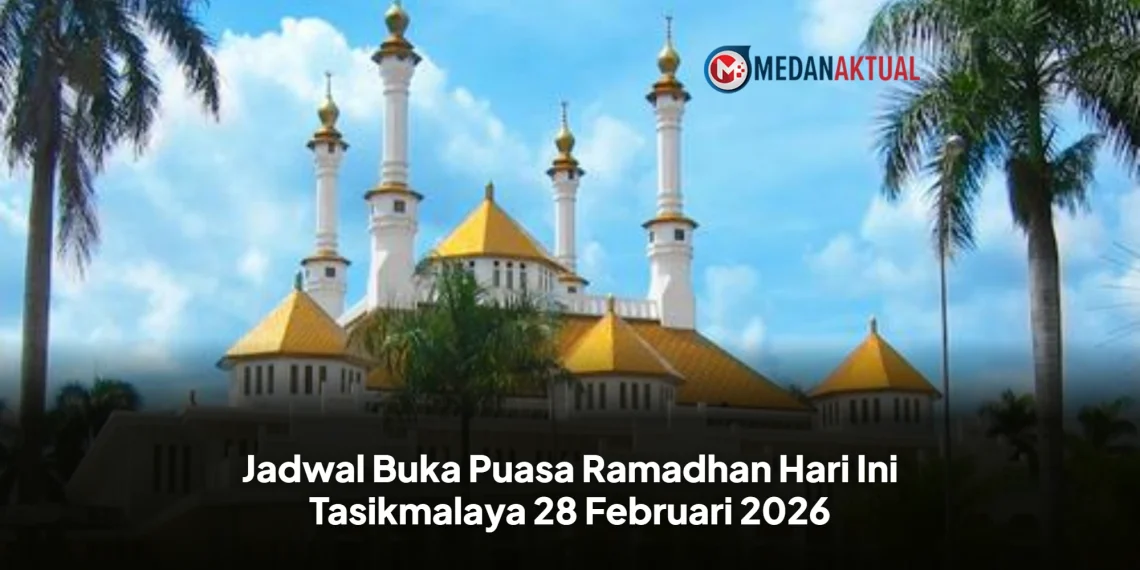 Jadwal Buka Puasa Ramadhan Hari Ini Tasikmalaya 28 Februari 2026