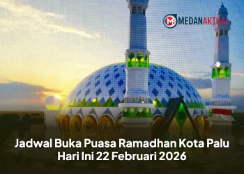 Jadwal Buka Puasa Ramadhan Kota Palu Hari Ini 22 Februari 2026