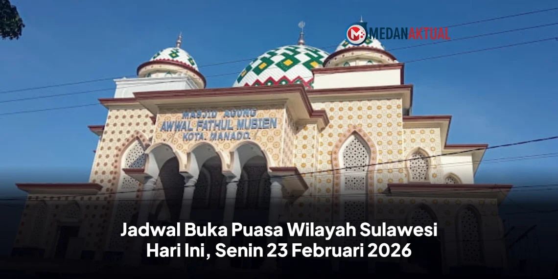 Jadwal Buka Puasa Wilayah Sulawesi Hari Ini, Senin 23 Februari 2026