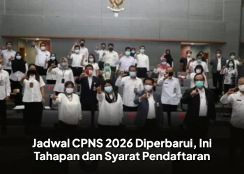 Jadwal CPNS 2026 Diperbarui, Ini Tahapan dan Syarat Pendaftaran