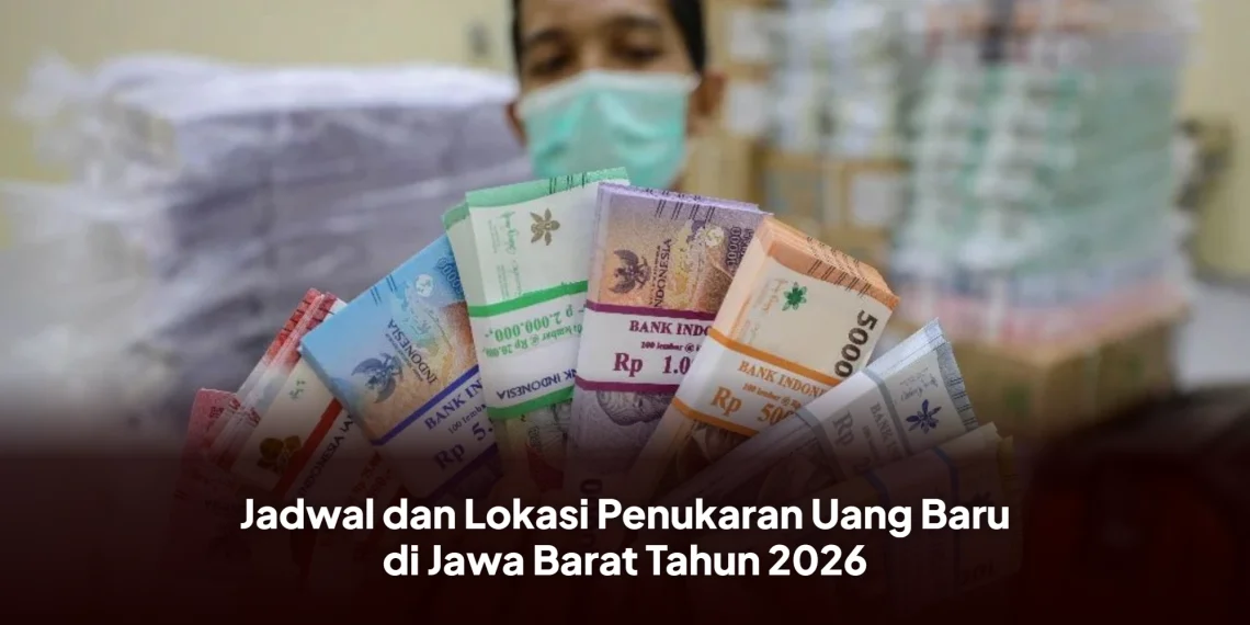 Jadwal dan Lokasi Penukaran Uang Baru di Jawa Barat Tahun 2026