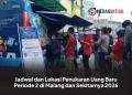 Jadwal dan Lokasi Penukaran Uang Baru Periode 2 di Malang dan Sekitarnya 2026