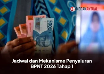 Jadwal dan Mekanisme Penyaluran BPNT 2026 Tahap 1