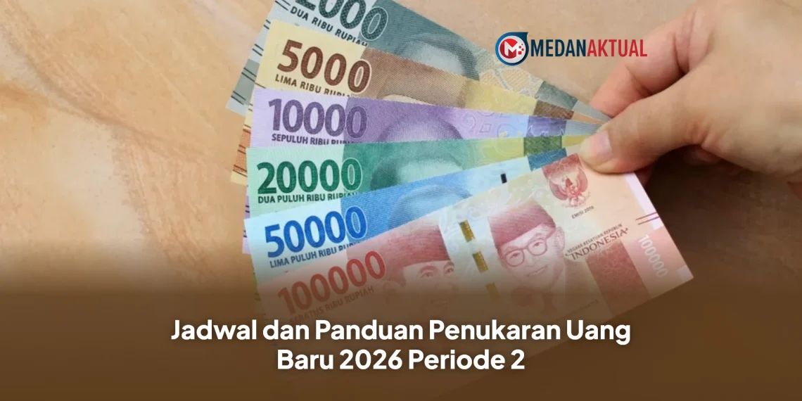 Jadwal dan Panduan Penukaran Uang Baru 2026 Periode 2