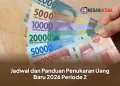 Jadwal dan Panduan Penukaran Uang Baru 2026 Periode 2