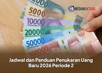 Jadwal dan Panduan Penukaran Uang Baru 2026 Periode 2
