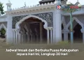 Jadwal Imsak dan Berbuka Puasa Kabupaten Jepara Hari Ini, Lengkap 30 Hari