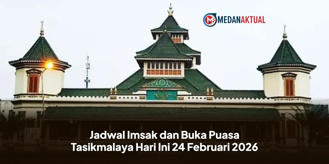 Jadwal Imsak dan Buka Puasa Tasikmalaya Hari Ini 24 Februari 2026