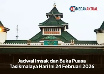 Jadwal Imsak dan Buka Puasa Tasikmalaya Hari Ini 24 Februari 2026