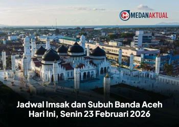 Jadwal Imsak dan Subuh Banda Aceh Hari Ini, Senin 23 Februari 2026